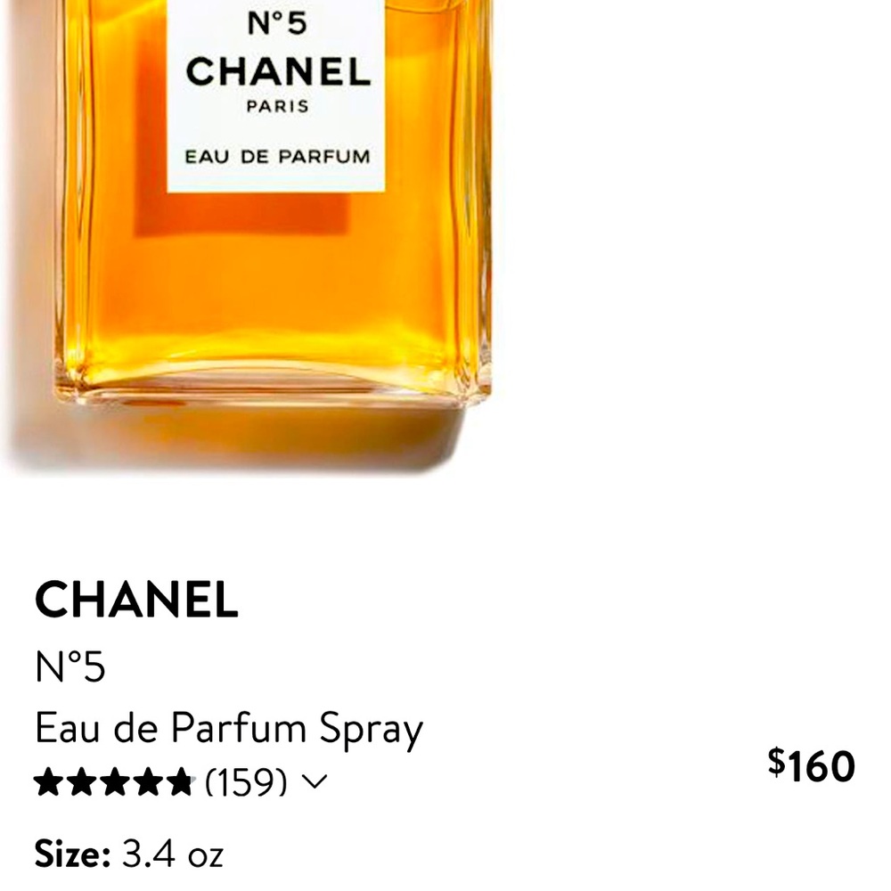 Chanel number 5 parfum